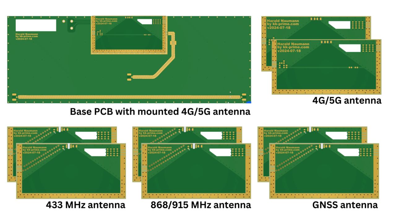 PCB-antennas