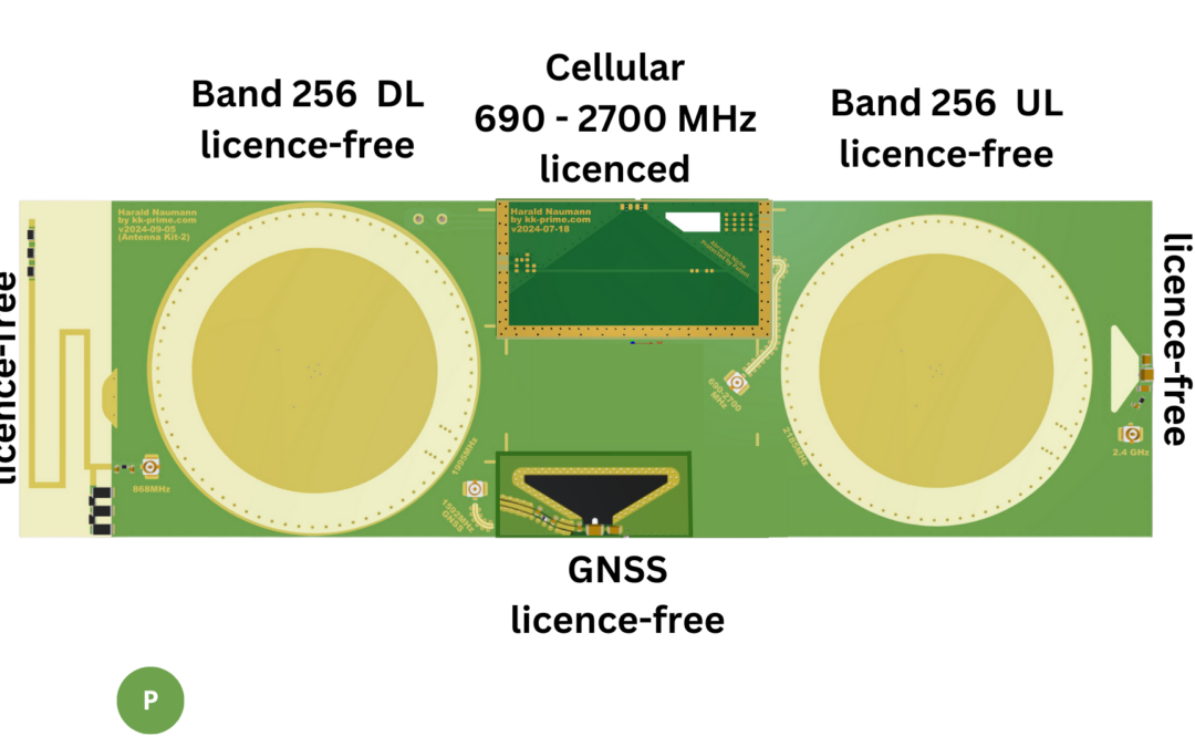 5G NTN patch antenna